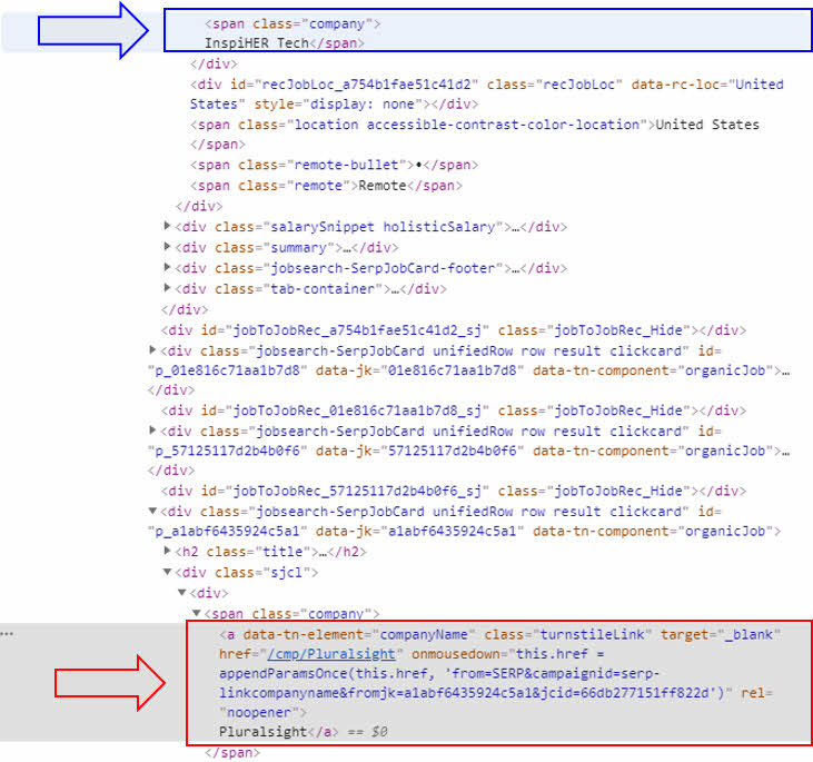 Python으로 웹 스크래퍼 만들기 복습 6일 차 3