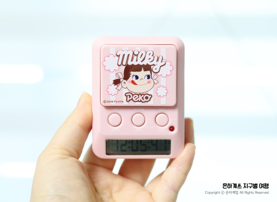 알람 시계 다 되네 스톱워치 페코 공부타이머 무소음 5