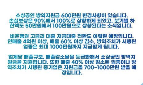 소상공인 손실보전금