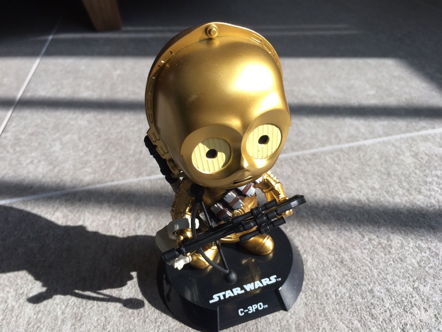  핫토이 코스베이비 스타워즈 C3PO 신제품 리뷰