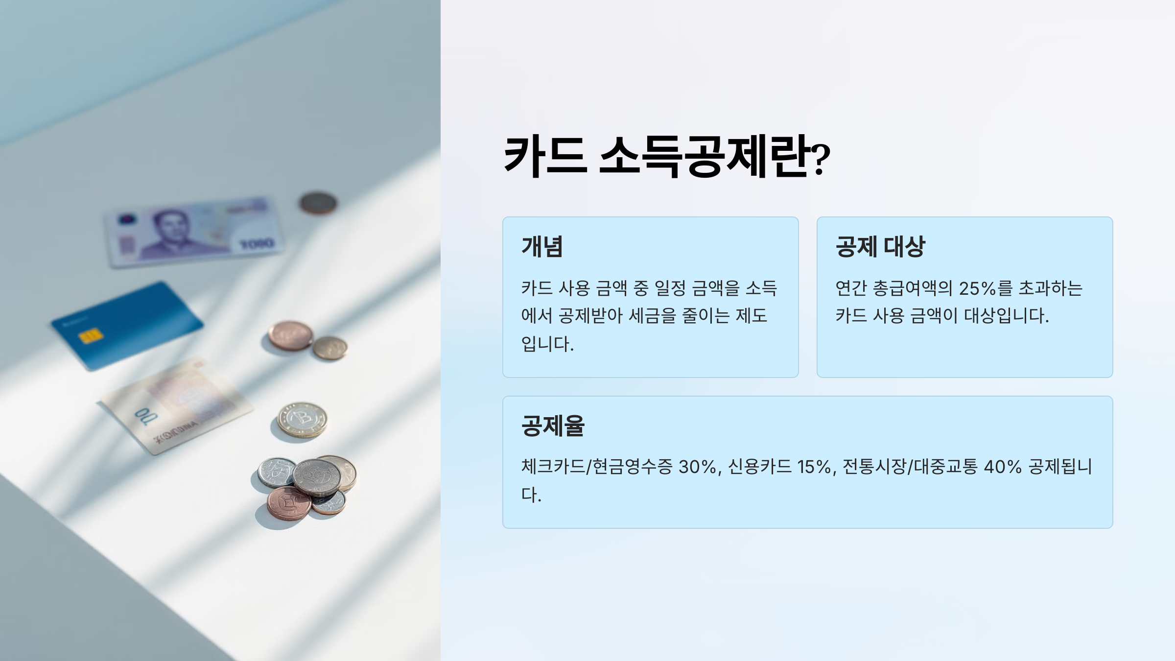 카드 소득공제