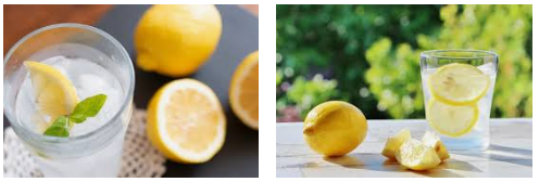레몬물 효능 5. 다이어트 효과