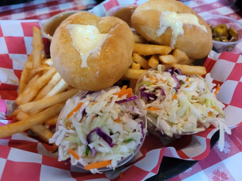 브랜슨 맛집, Danna’s BBQ and Burger Shop