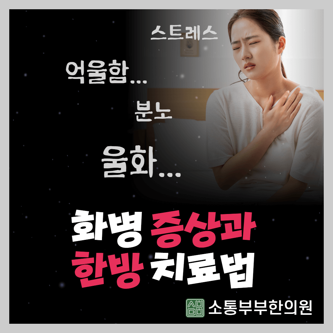  화병 증상과 한의학 치료방법