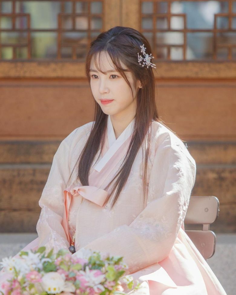  전효성, 한복 홍보대사