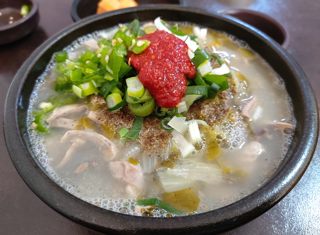 장터순대국밥