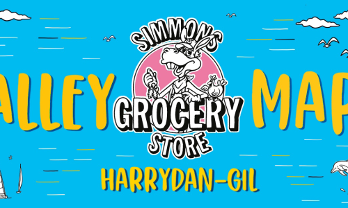  시몬스 타이백조르개 쌕 주문제작 듀폰 Tyvek  SIMMONS GROCERY STORE