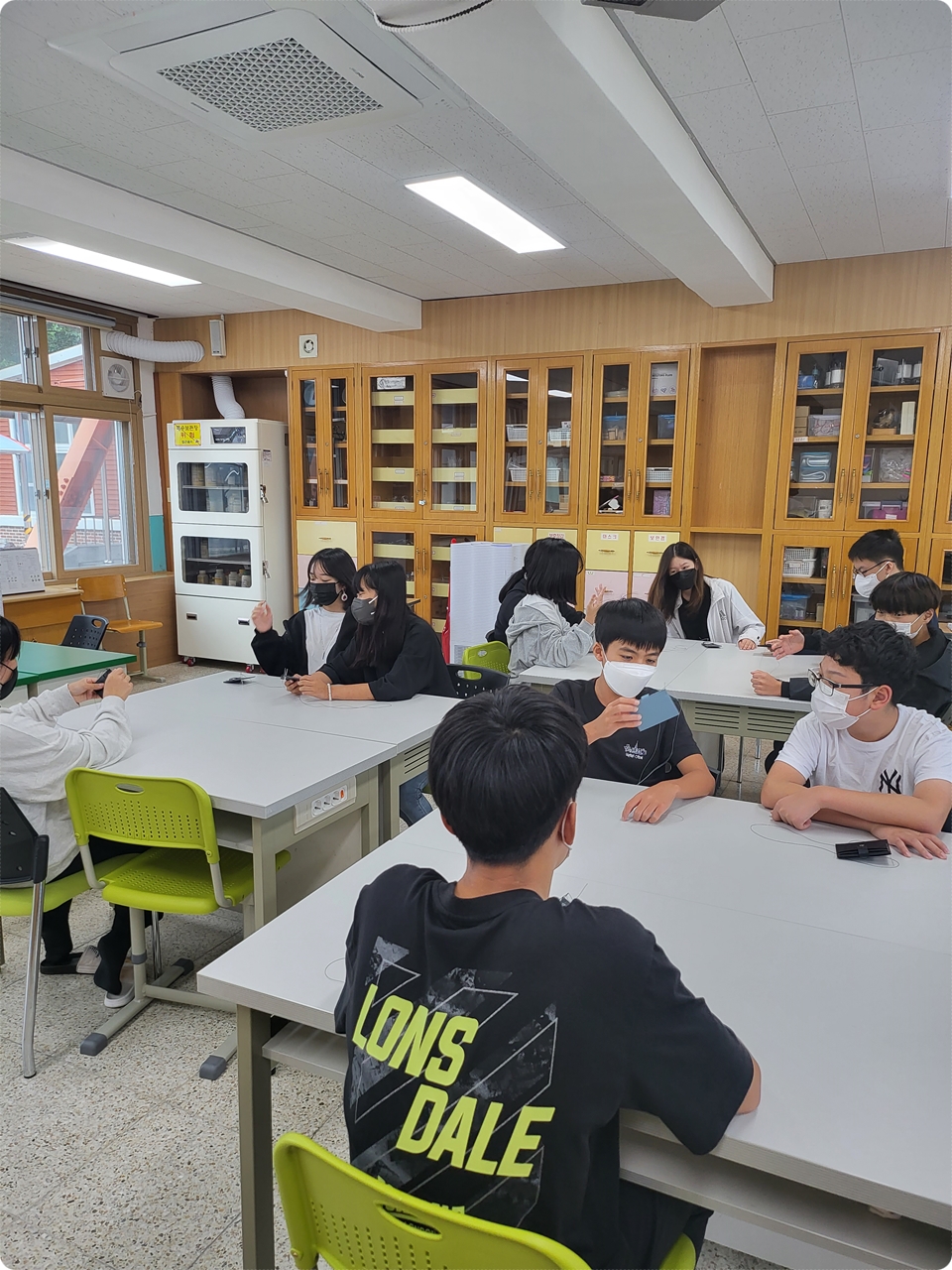 송라중학교 이미지
