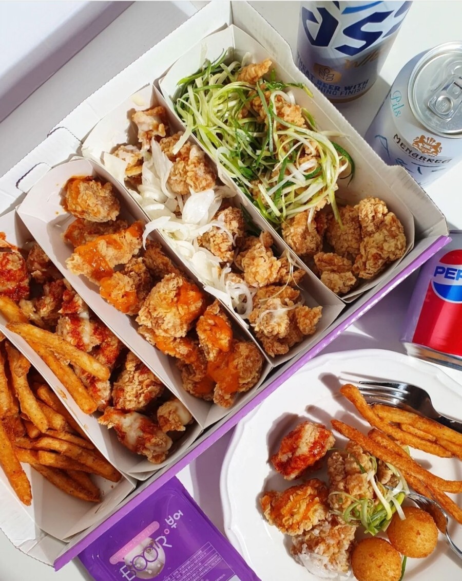 부어치킨 이미지