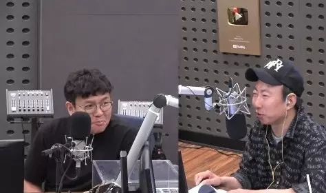 라디오쇼 출연한 정승제