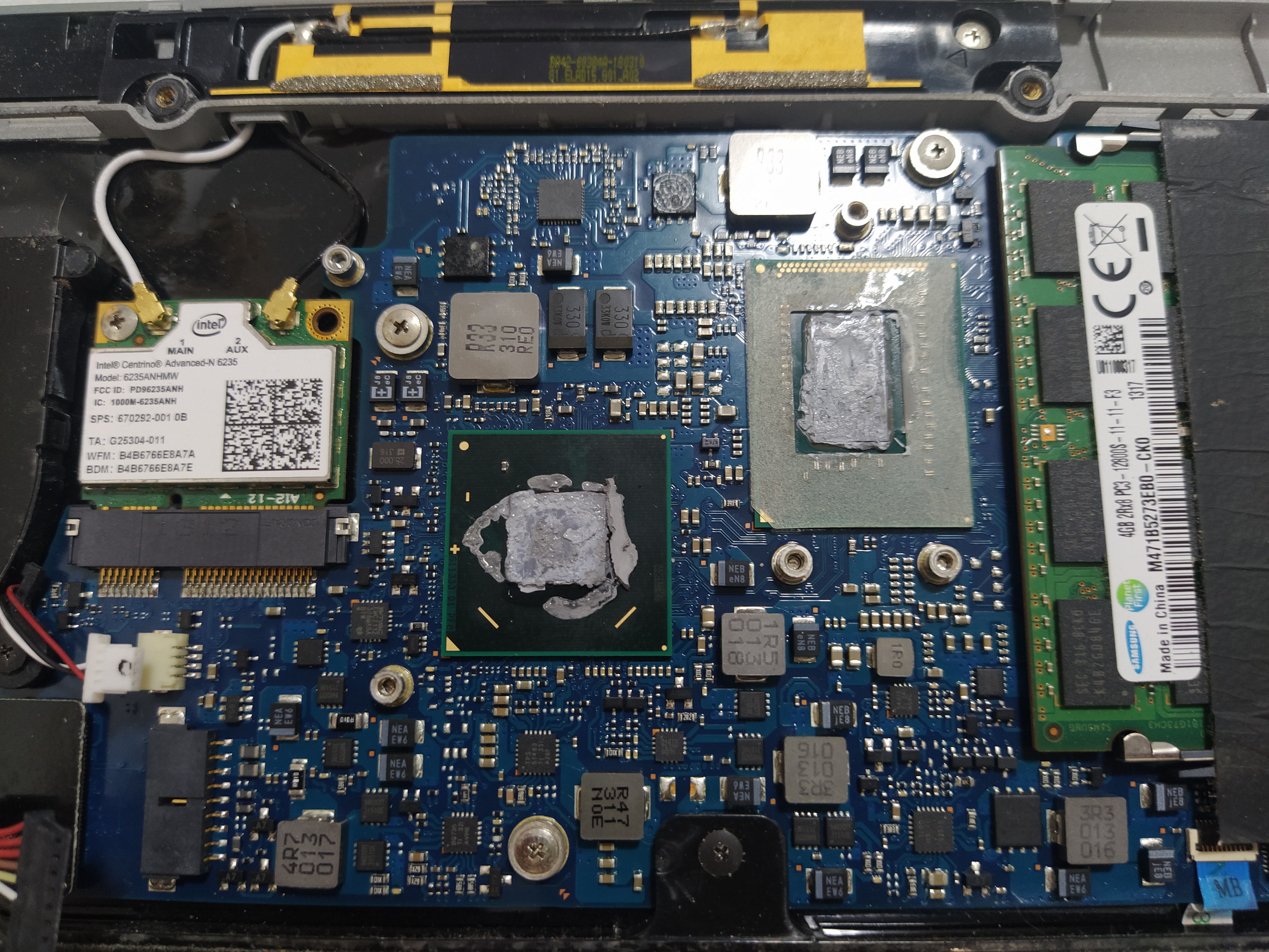 NT900X4D-K58 CPU와 GPU 칩셋&nbsp;