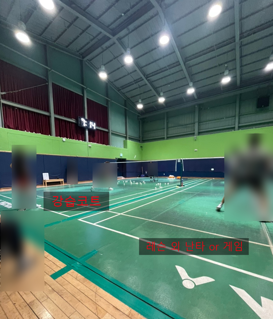 월곡배드민턴체육관 이미지