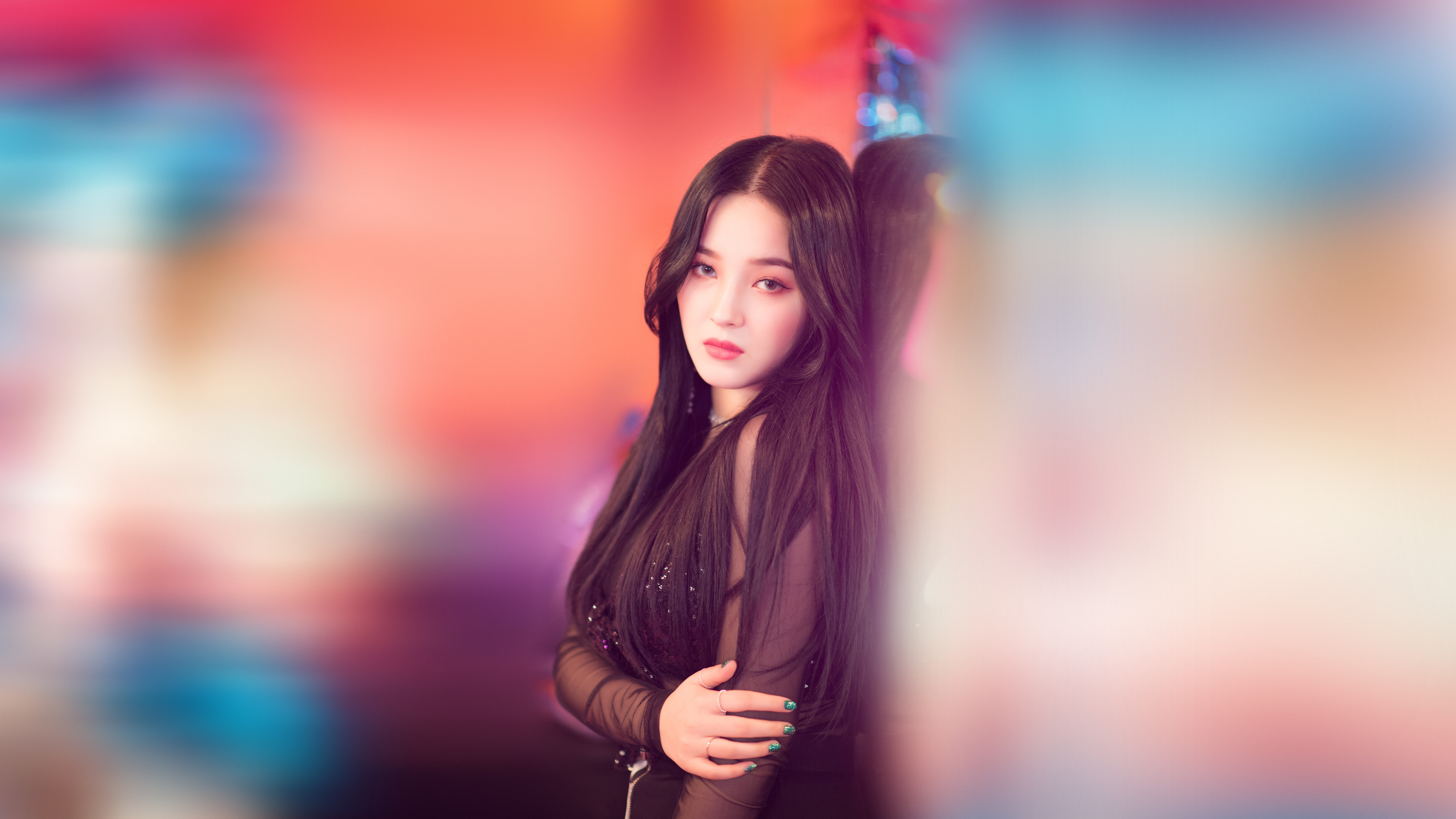 낸시 바탕화면 고화질 4k