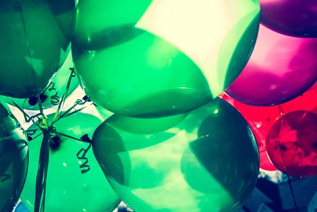 움직이는 생일 축하 문구 이미지 꽃다발_6