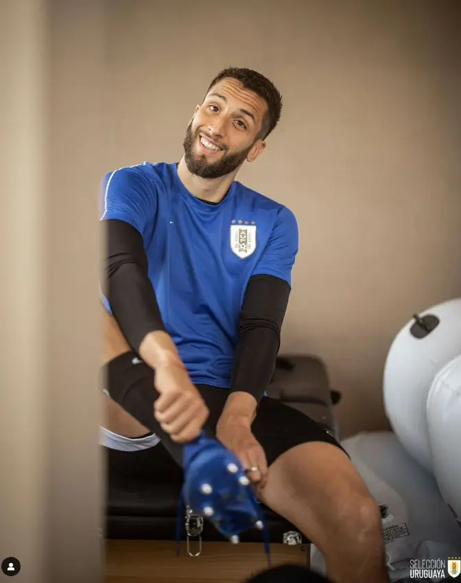 벤탄크루의 토트넘 SNS에서 사진