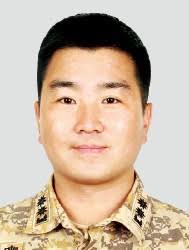 김현태 대령 기자회견