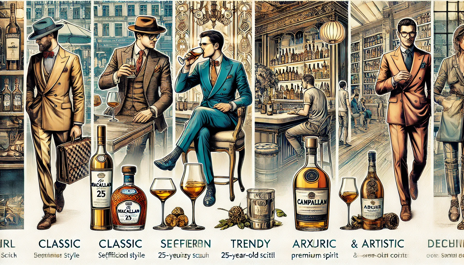 술도 패션이다! 스타일별 어울리는 프리미엄 주류 추천