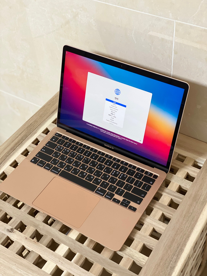 cto 애플 맥북에어(MacBook Air) 17