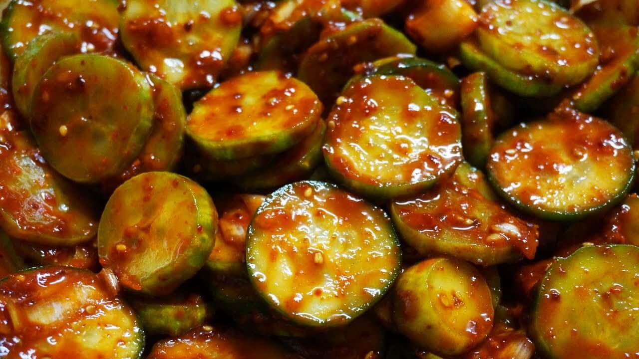 오이무침의 유래8
