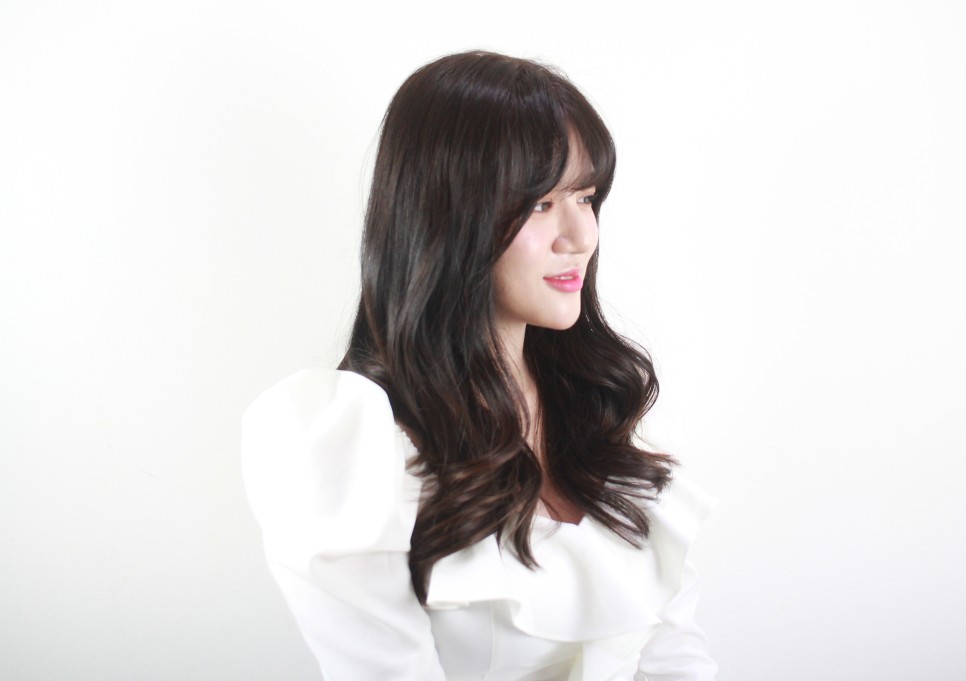 스타일은 웨이브 펌이 딱! 여자 긴머리 16