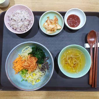 백반(점심)