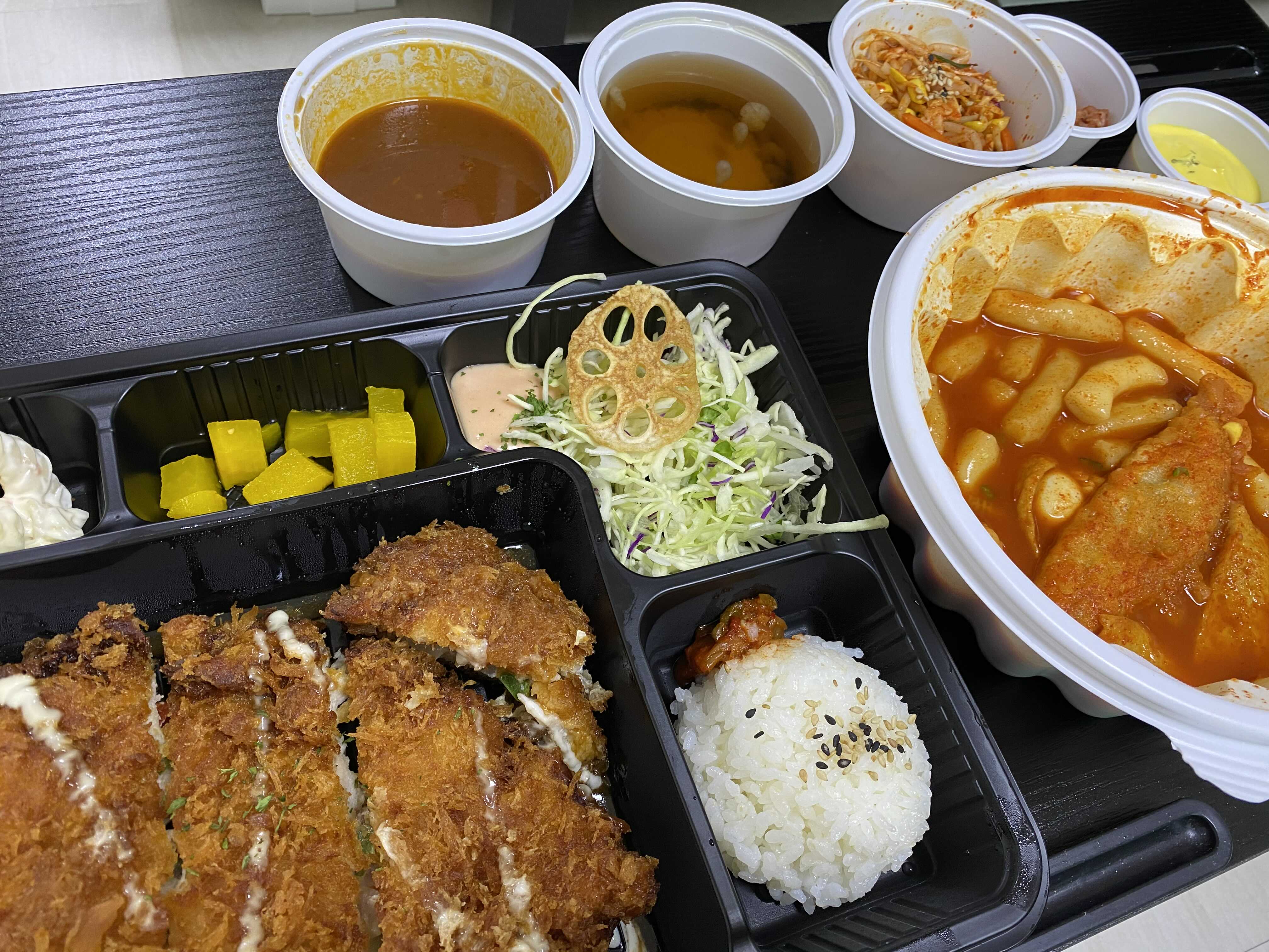  무공돈까스 역삼점, 무공돈까스 & 버터포테이토 배달 솔직후기!