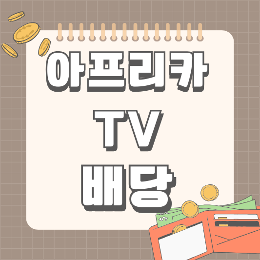 아프리카TV 배당금 배당일 실적