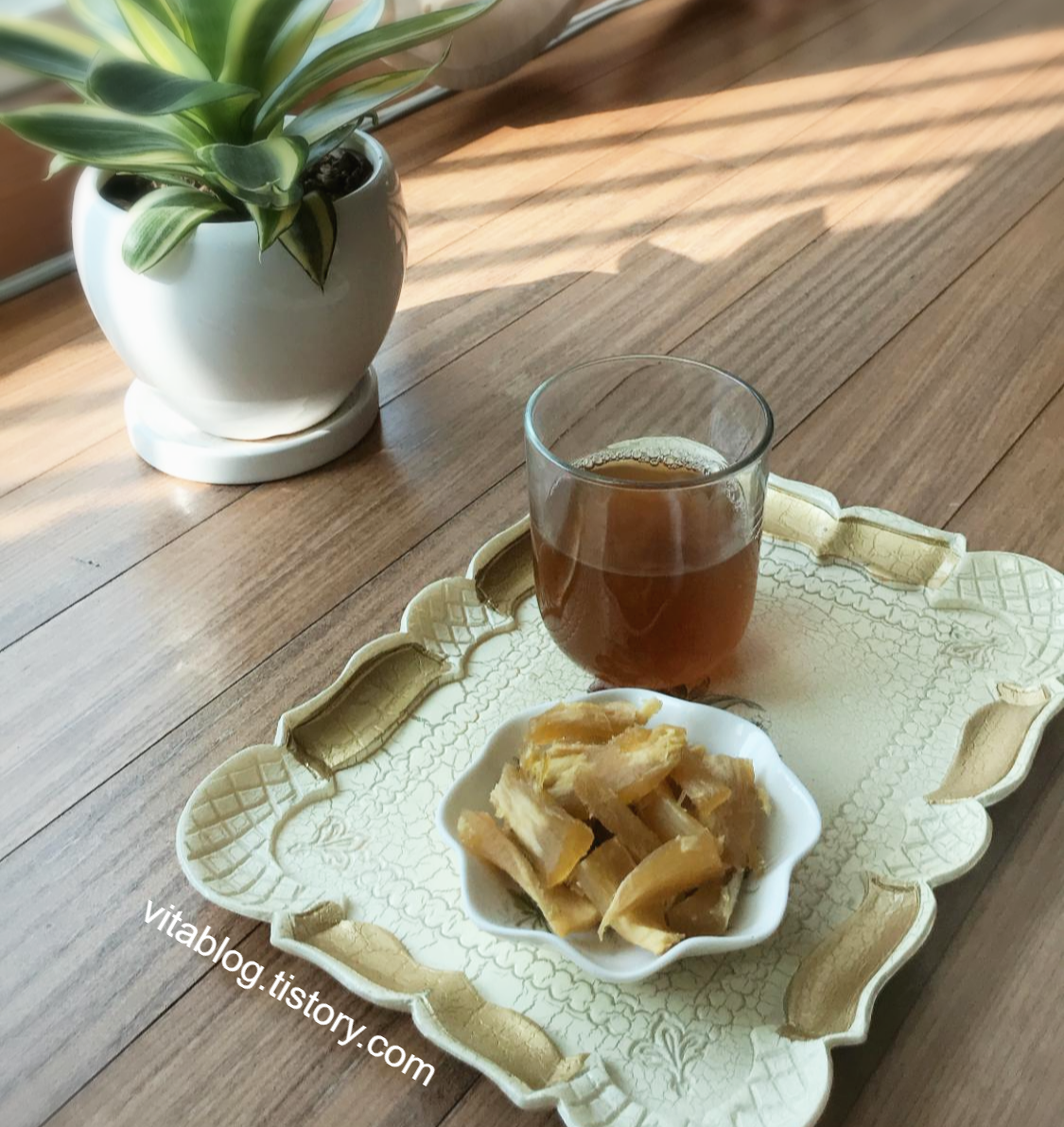  [글루텐프리 간식] 고구마말랭이 만들기, 건조기 없이 집에서 쉽게 만들기! (오븐 레시피)
