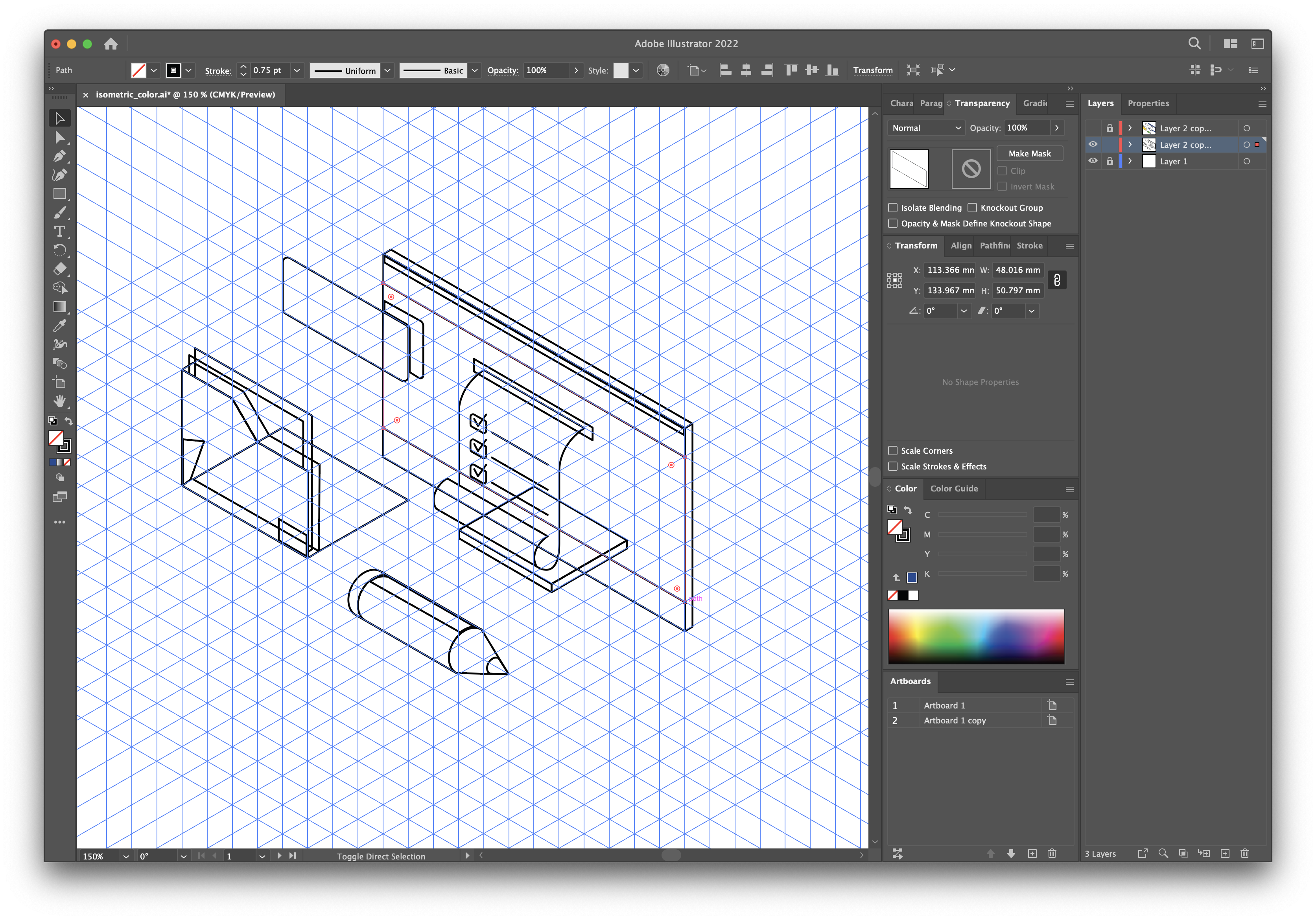 아이소 메트릭 아이콘