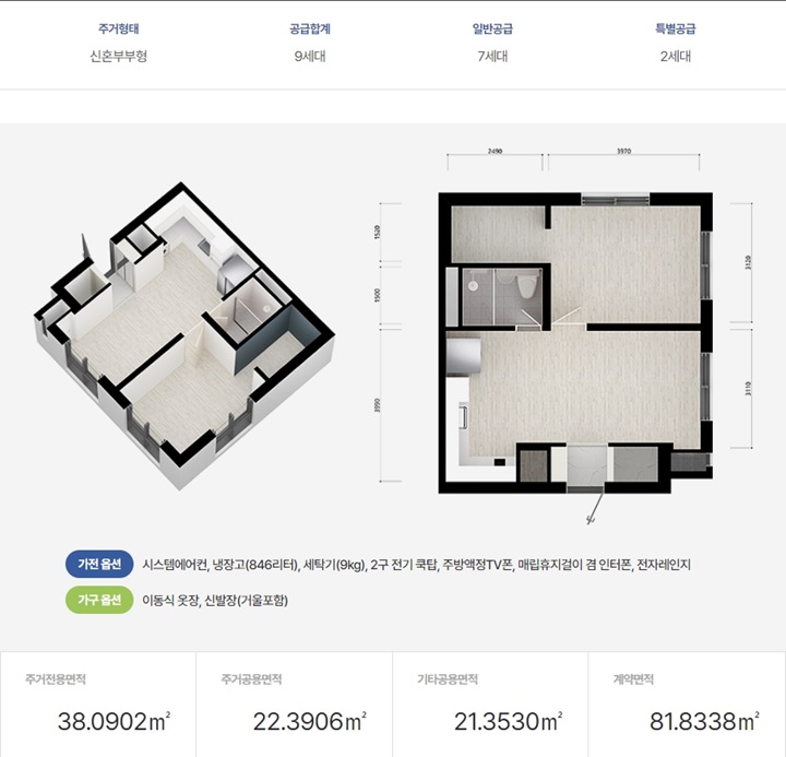 상봉역-상봉동양엔파트-38D