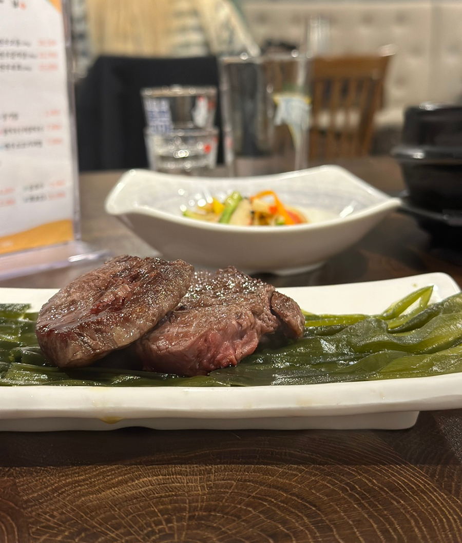  가야동 소고기구이 숙성 한우맛집 [한우고집] 1++한우