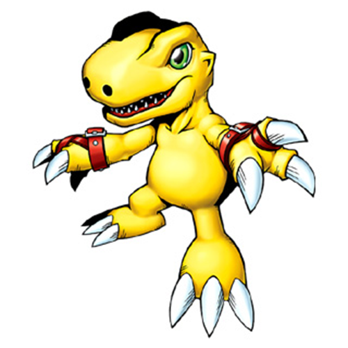  [디지몬도감] 아구몬(2006 애니메이션판) アグモン（２００６アニメ版） AGUMON AGUMON