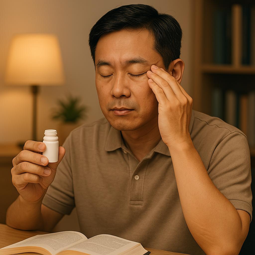 &quot;40대를 위한 눈 건강 관리 비법&quot;