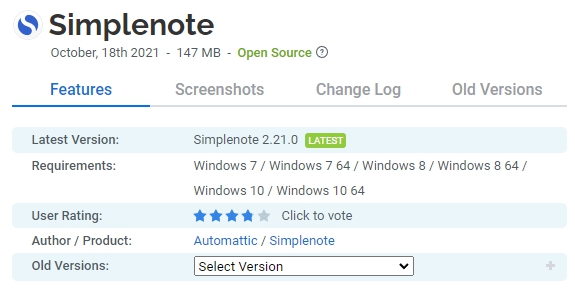 Simplenote