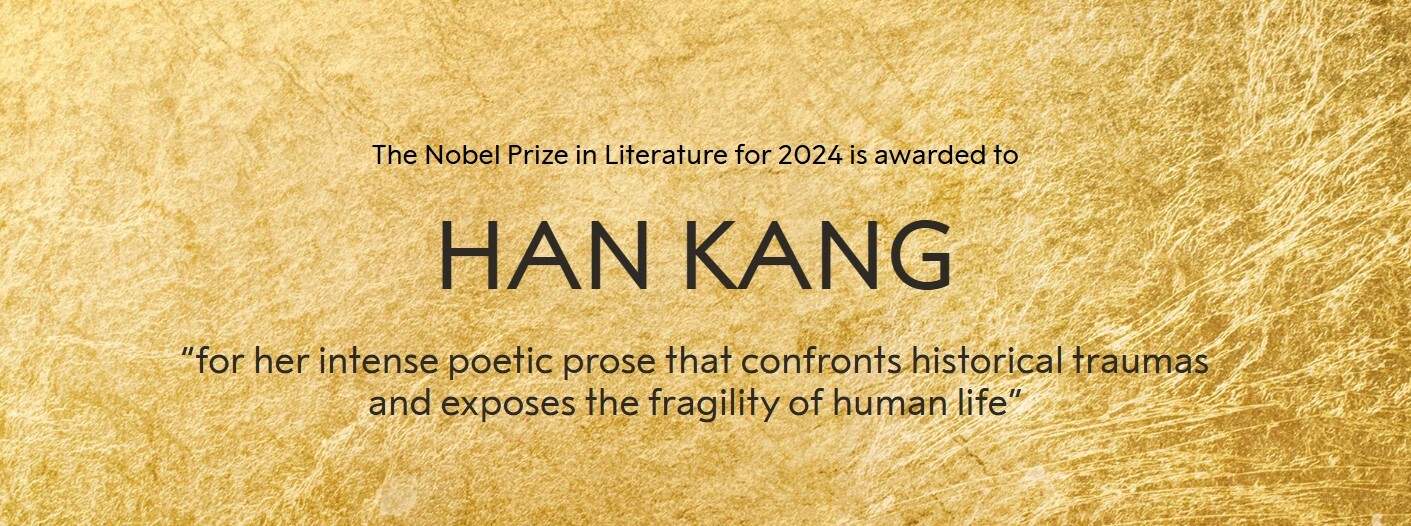 #한강노벨문학상 #한국최초노벨문학상 #HanKang #NobelPrize2024 #한국문학의자부심 #채식주의자 #소년이온다 #작별하지않는다 #역사적트라우마 #시적산문 #한국문학 #LiteraryBreakthrough #강렬한시적산문 #한강의기적 #Kculture # 아시아여성최초 #문학의힘 #한강 #노벨문학상 #채식주의자 #한국문학 #문학의혁신 #폭력과고통 #소설가한강 #역사적트라우마 #현대문학 #한강의세계 #노벨문학상수상작품 #한강작품 #한강노벨문학상수상작