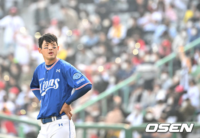  120억 외야수 삼성 구자욱 언제 몸값 하나?