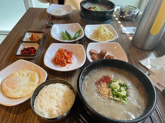  제주공항 맛집 김재훈고사리육개장, 서귀포 분위기카페 테라로사