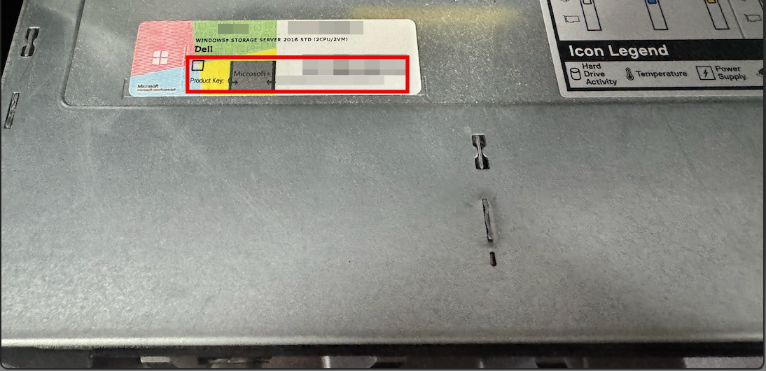 Dell 윈도우 서버 OEM 라이선스
