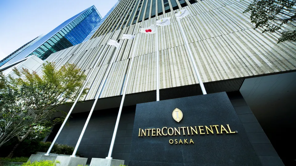 인터컨티넨탈 호텔 오사카