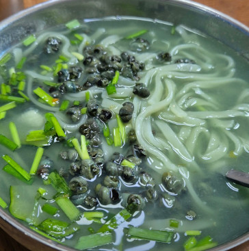 동네한바퀴 임실 다슬기 수제비 맛집 정보