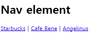 nav tag example