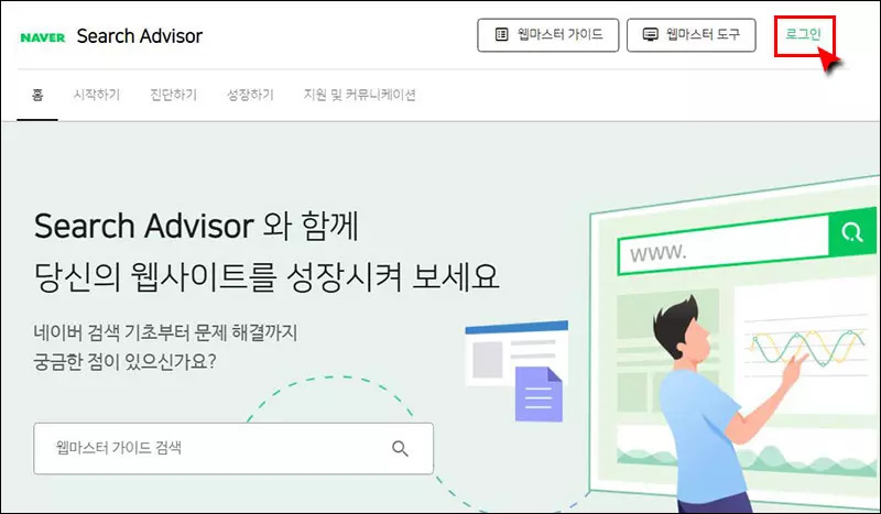  네이버 서치어드바이저, 티스토리 네이버 사이트 등록/등록 확인 방법