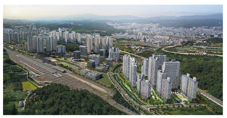  경남 진주 데시앙 신진주역 모집공고 분양가