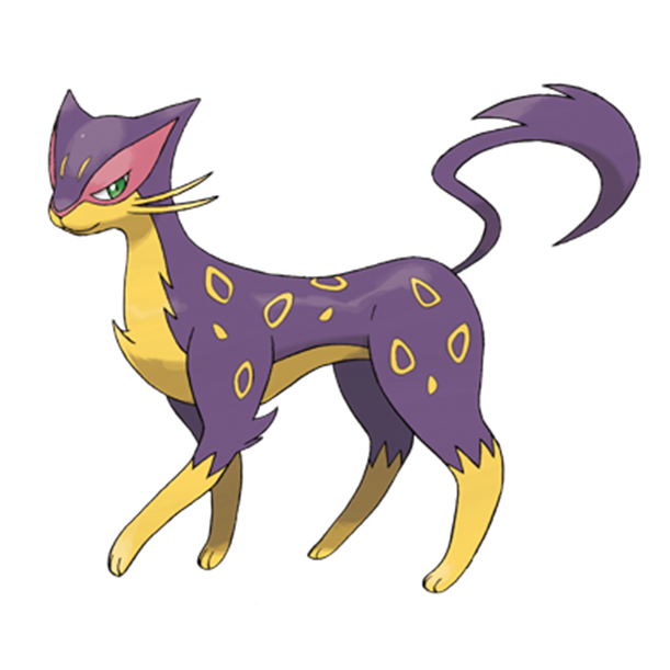  [포켓몬도감]  No. 510 레파르다스 Liepard #510