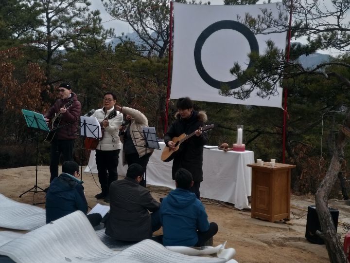 산상기도와 원불교 평화행동 7
