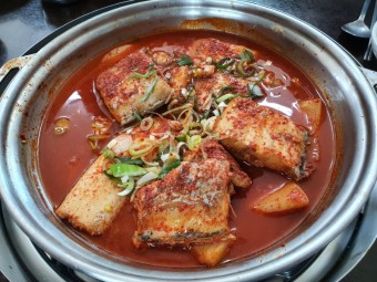 갈치조림 