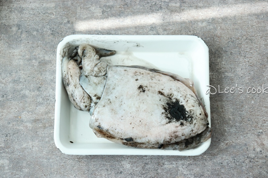 영상 미나리무침 갑오징어미나리초무침 갑오징어데치기 4