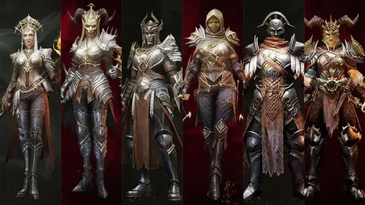  디아블로 이모탈 직업 Diablo Immortal: 출시 시 사용할 수 있는 직업