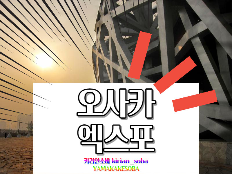  2025년 오사카 엑스포, 부산은 2030년 엑스포 개최 목표!
