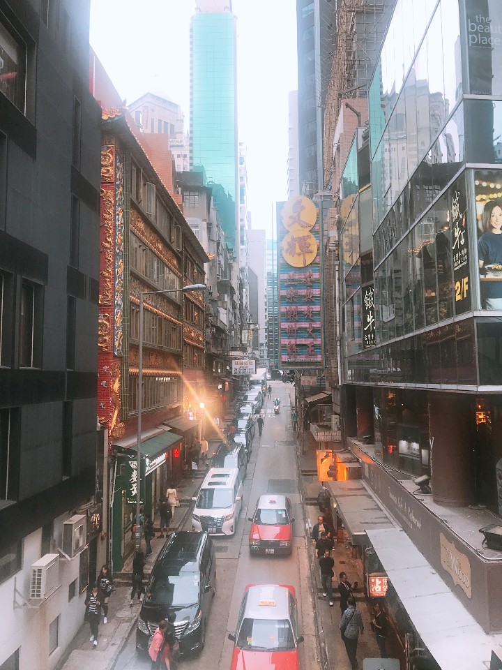 홍콩의 모습2
